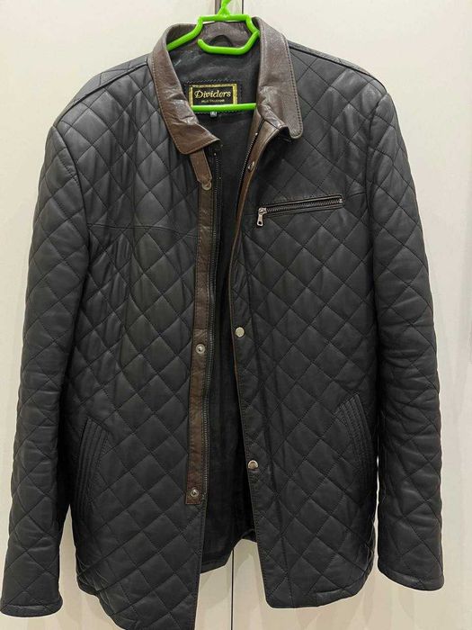 Продам кожаную куртку