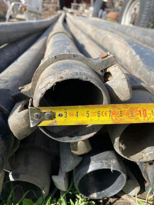 Teava pvc plastic coloana irigat