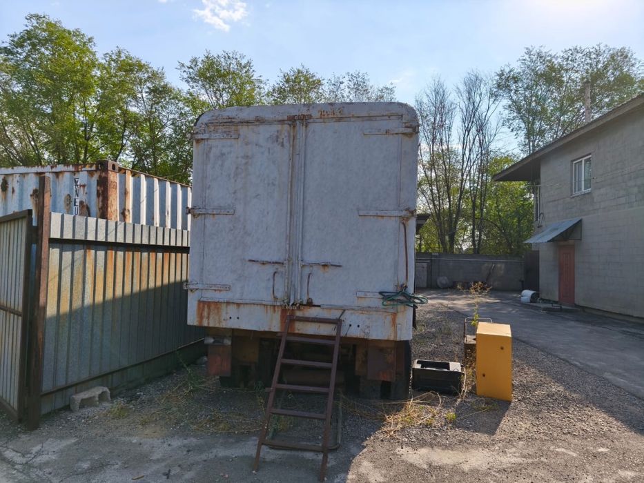 Рефрижератор прицеп холодильник