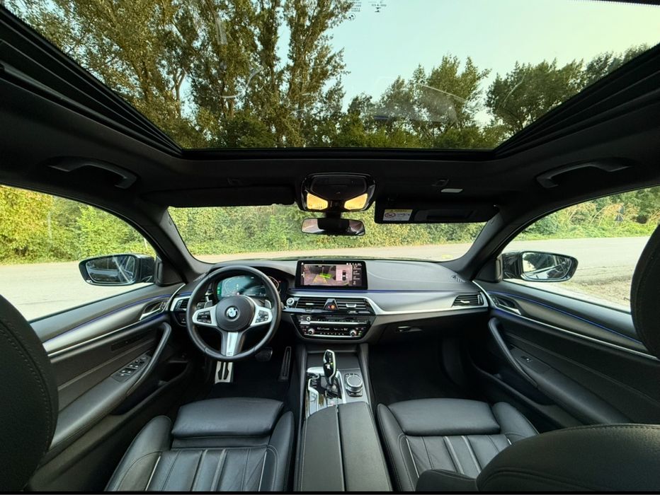 Bmw 520d mild hybrid 2022 panorama M paket