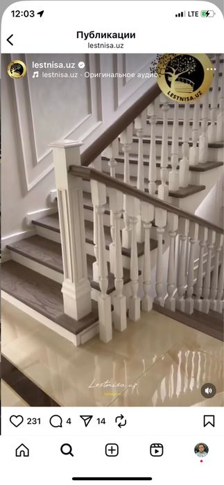 Lestnisa Uyingiz uchun zamonaviy Zina poyalar