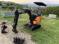 Vand mini excavator 1 tona Macao CT1