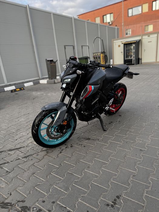 Yamaha Mt125 2021
