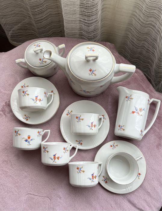 Set de cafea vintage