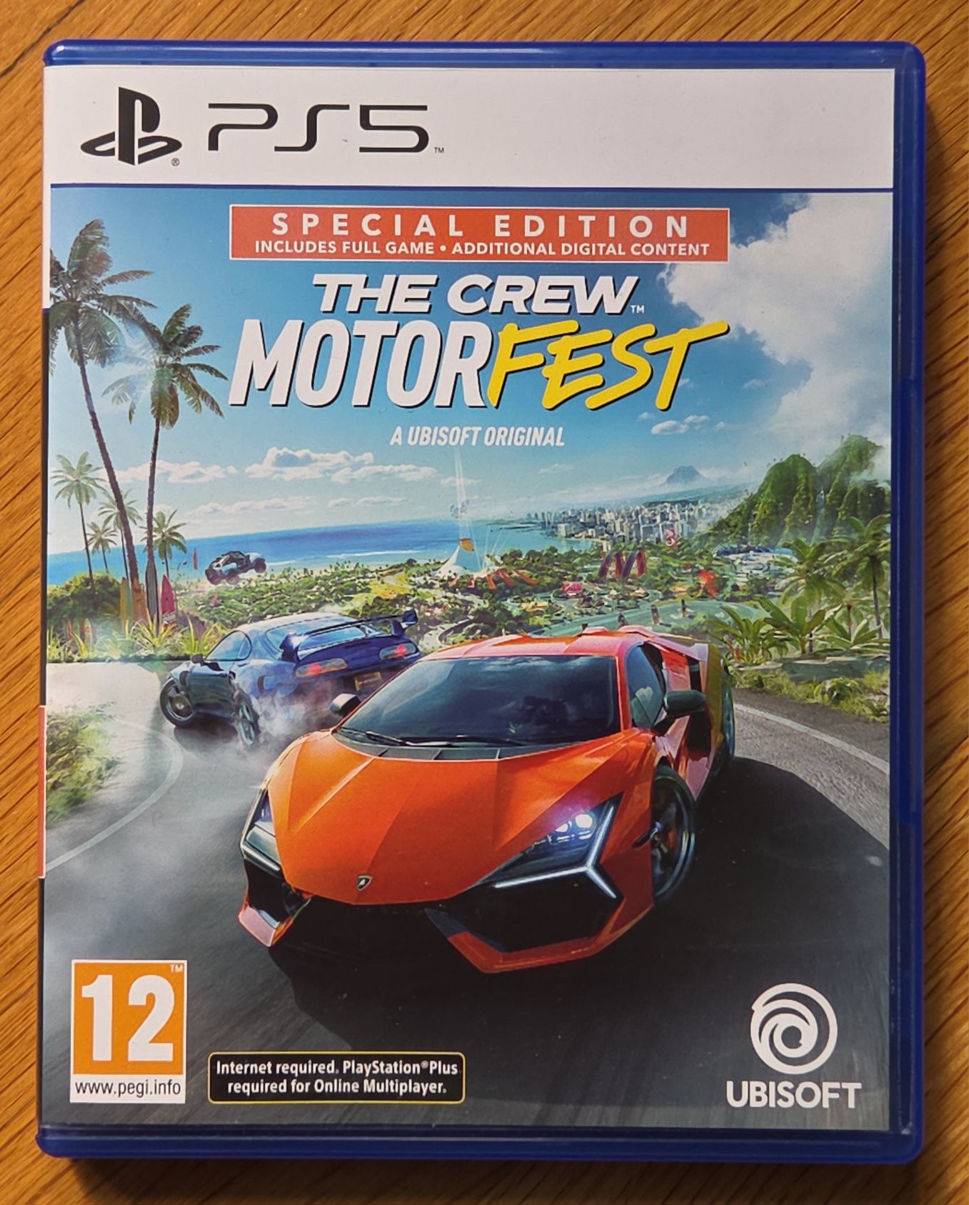 The Crew Motorfest Special PS5 Playstation 5 Плейстейшън PS диск игра