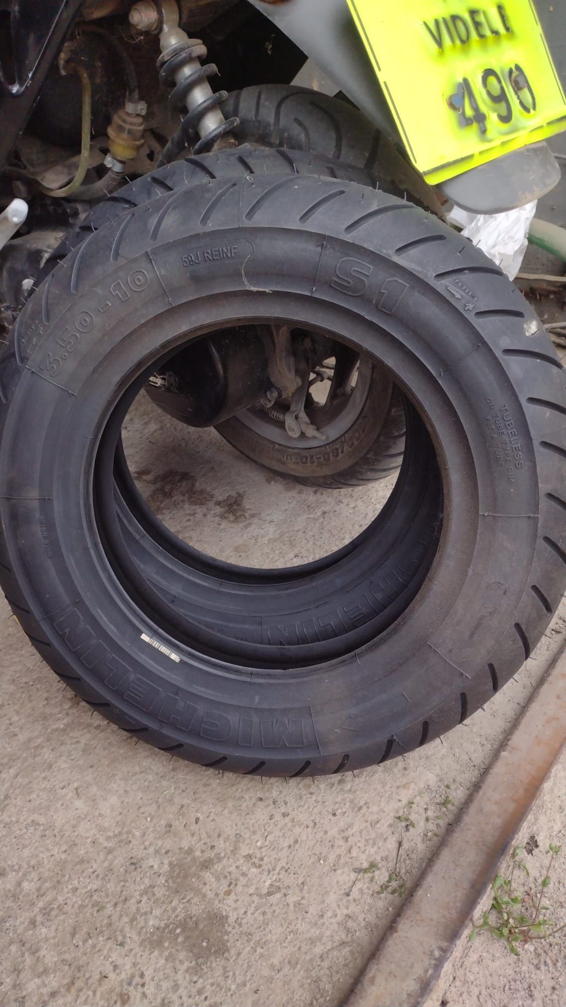 Malaguti F10 49 cc Scuter