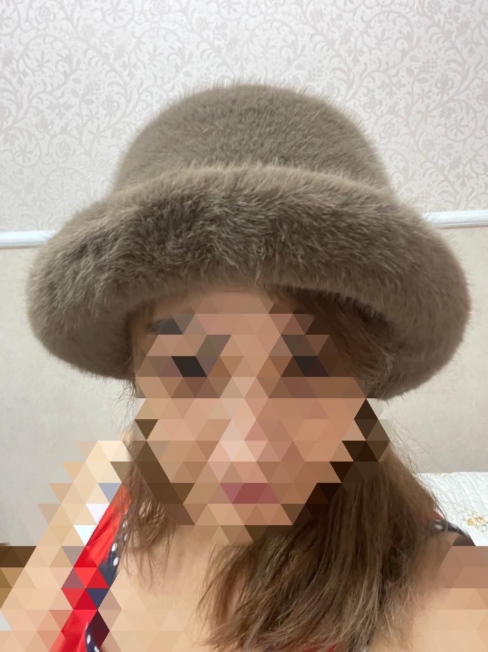 Панама зимняя мех