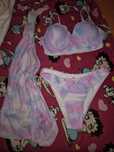 Costum de baie 3 piese