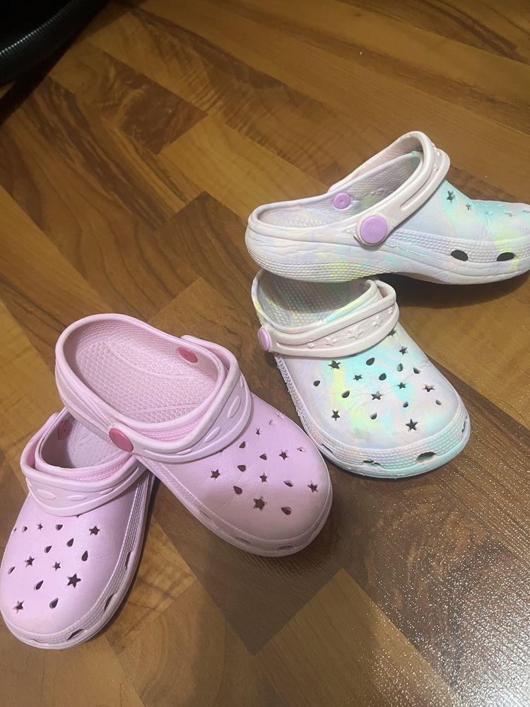 Rezinovoe tapochki crocs 26 razmer. Vse 20.000 tisyach