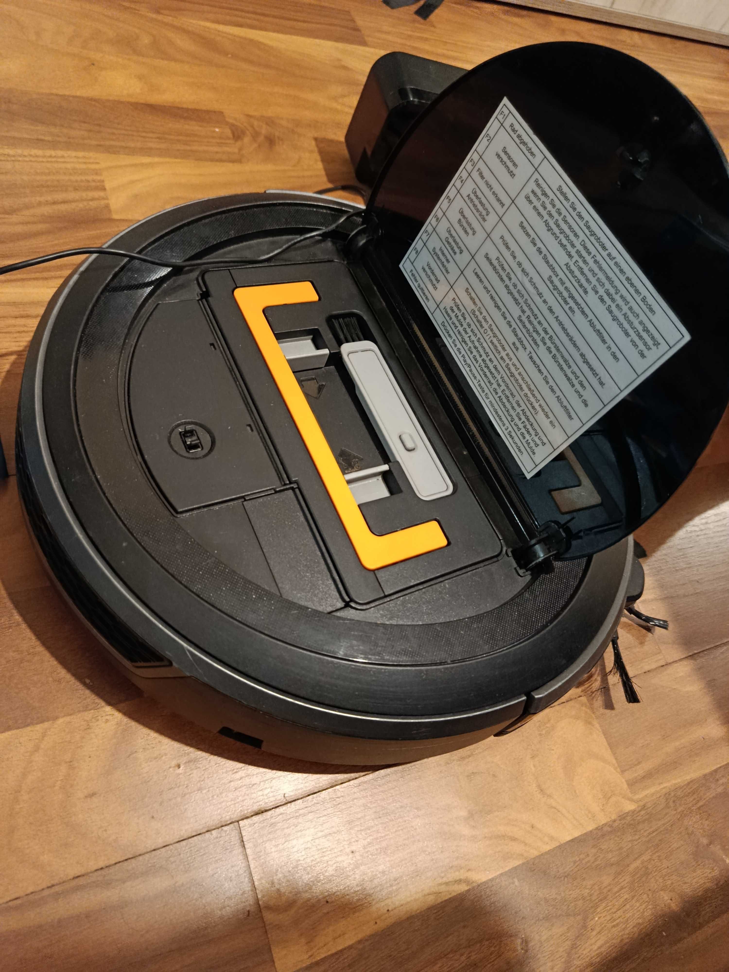 Miele Scout RX2 Home Vision broken