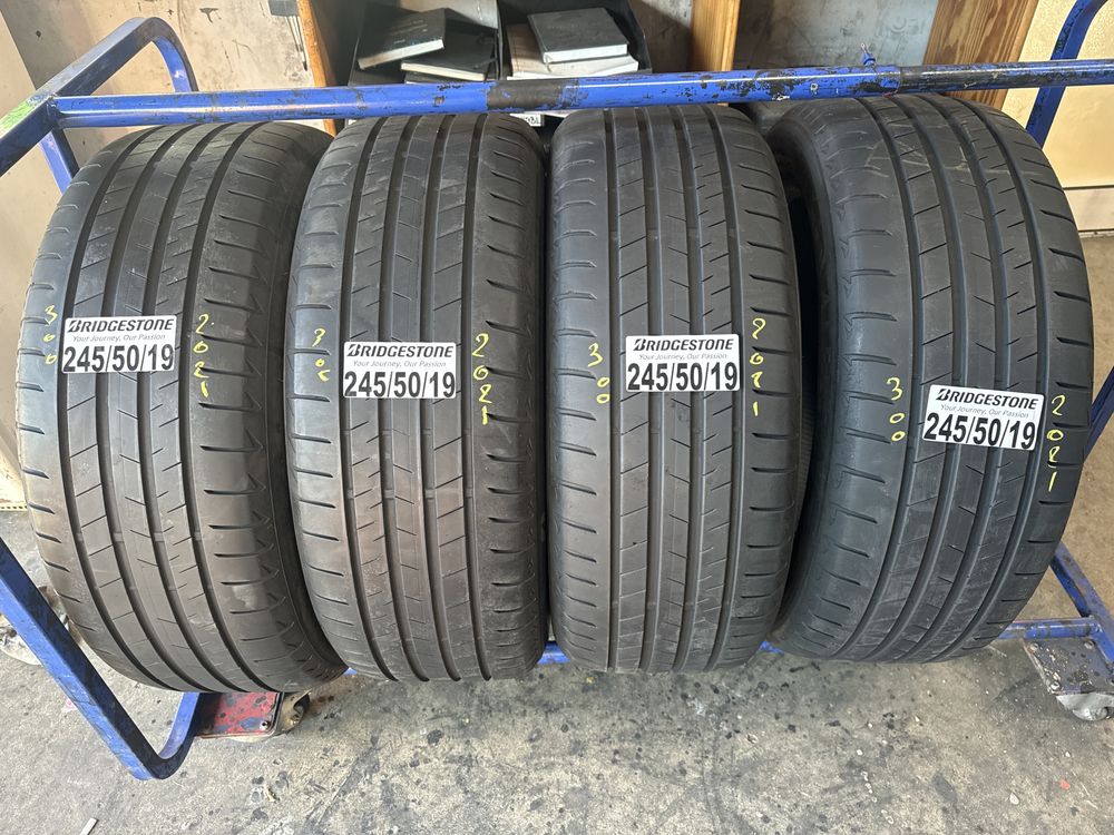 245/50/19 Bridgestone