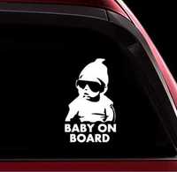 Baby on Board стикер, лепенка за вашия автомобил