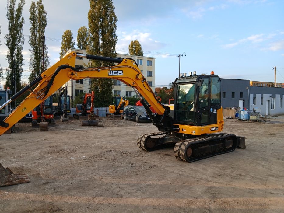 Vand excavator jcb 86c-1
