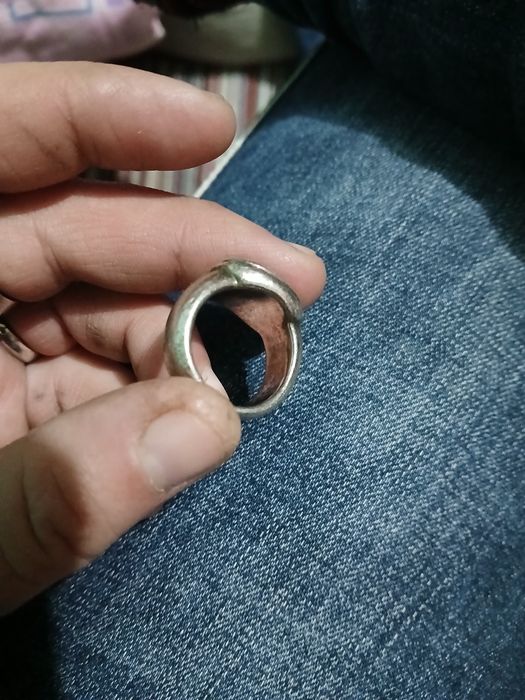 Vand inel de argint vechi 16 g