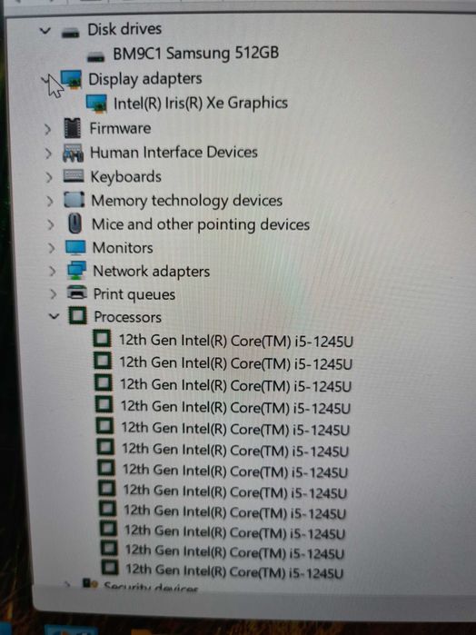 Dell Latitude 9430 i5-1245U / 32GB DDR5/ 512GB SSD - межд гаранция