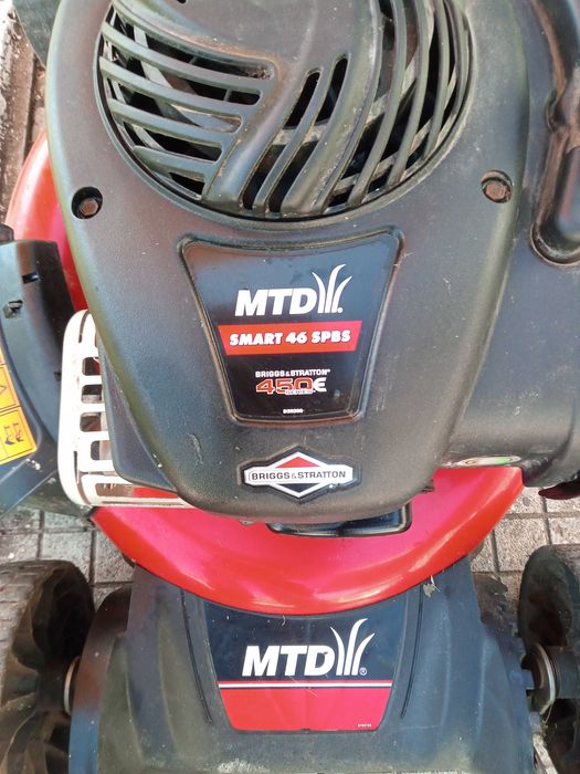 Моторна самоходна косачка MTD Smart 46 SPBS, 2.41 к.с.