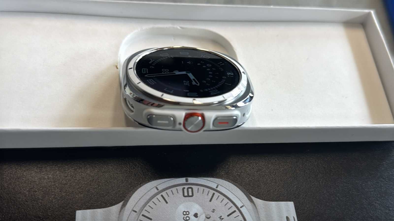 Smart Часовник Samsung Watch Ultra 47mm Гаранция