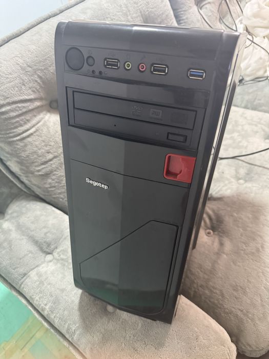 Vand pc gaming placa rx 550 4gb i5 4570