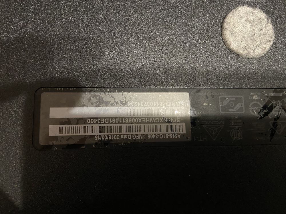 Лаптоп Acer Aspire 5