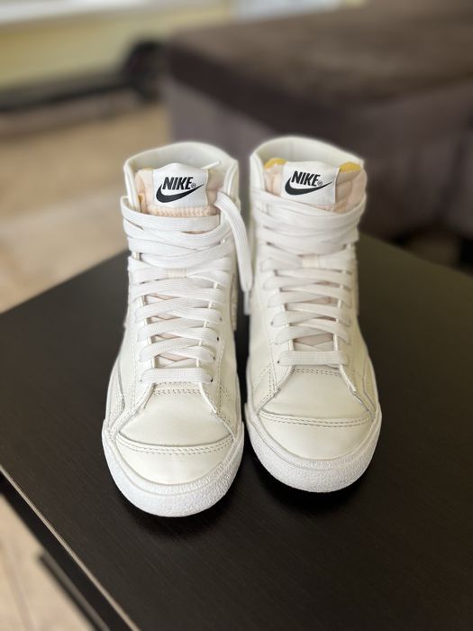 Nike Blazer Mid '77 SE Lemon Leopard