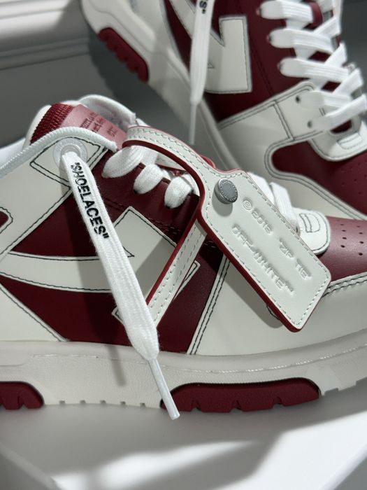 Оригинални дамски обувки Off White out of office