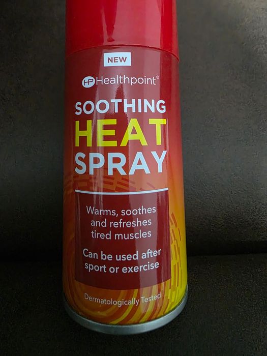 Spray  termic calmant Healthpoint pt dureri musculare  articulare 150m