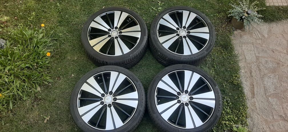 Оригинални Джанти с гуми Мерцедес 18"