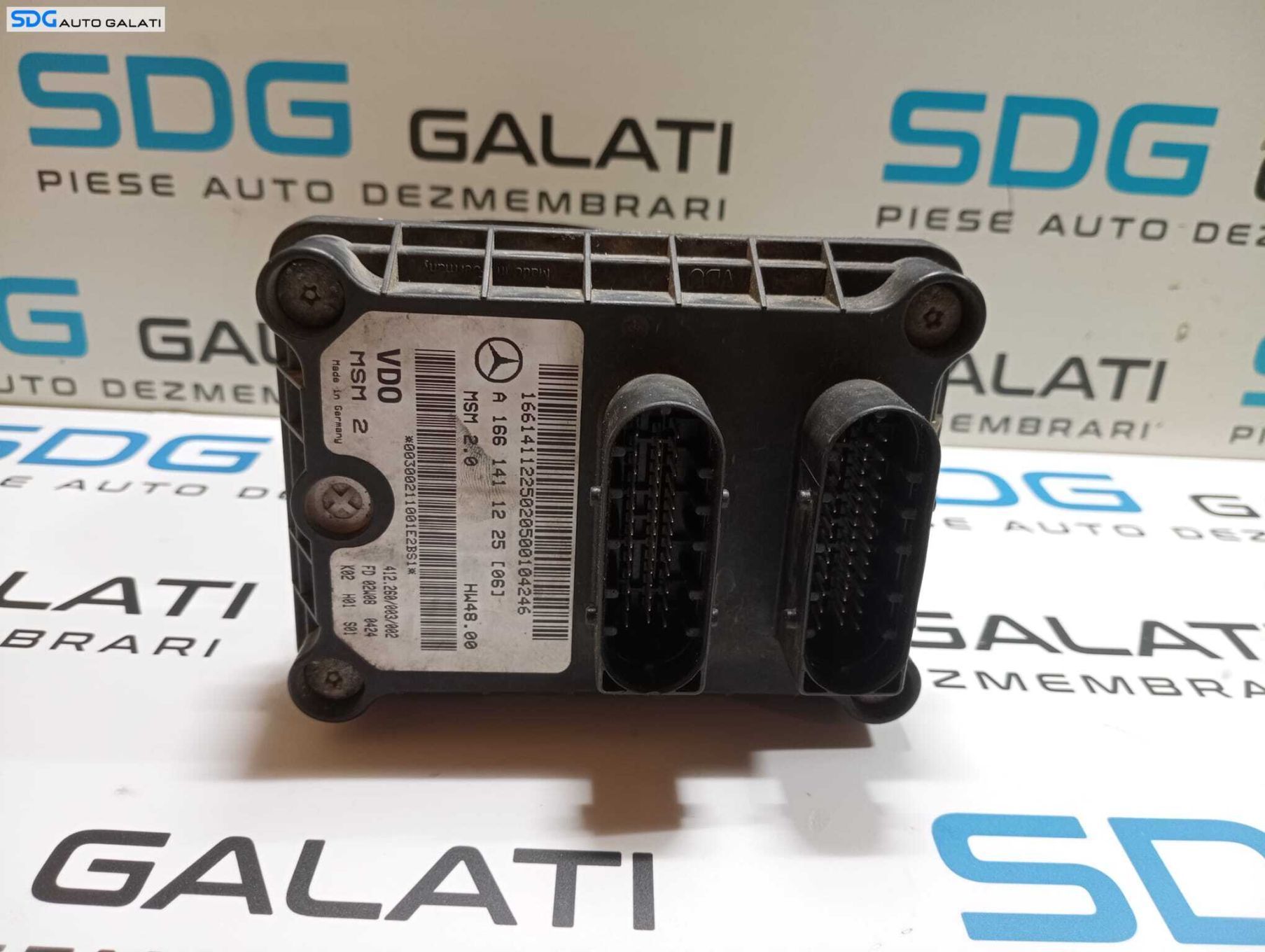 Clapeta Acceleratie Mercedes Clasa A Class W168 1.4 B 1997 - 2004 Cod A1661411225 [M6289]