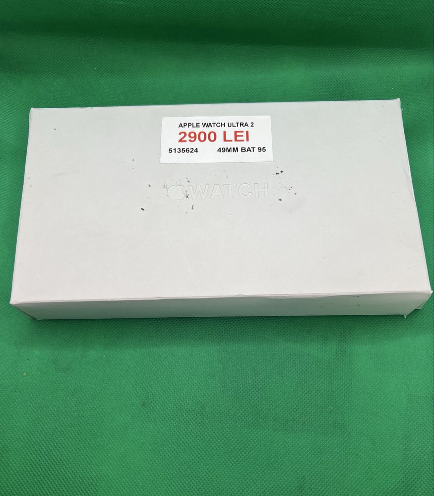 Apple Watch Ultra 2, 49mm, bat 96 •Amanet Lazar Crangasi •51356