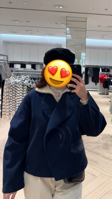 Накидка h&m новый 8000тг