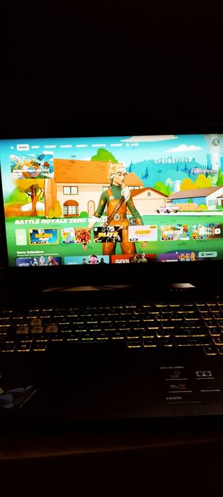 Laptop ASUS TUF Ryzen™ 5 3550H  GTX 1650