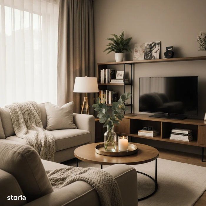 Apartament decomandat cu 2 camere, zona ideala - Grand Arena Mall. S4