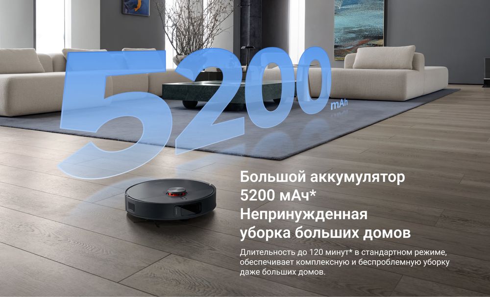 Робот-пылесос Xiaomi X20 Max Global 1-год гарантия