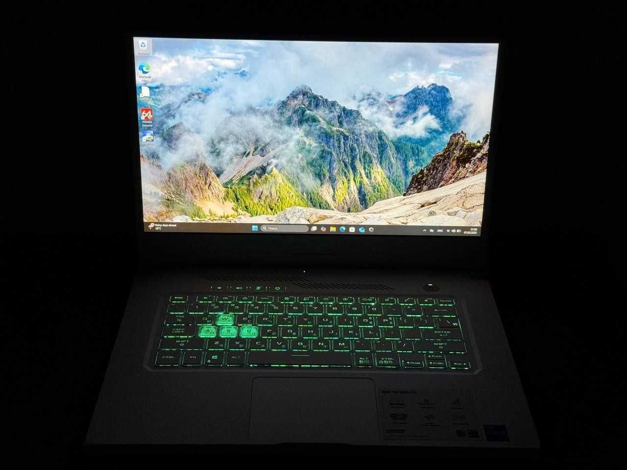 ASUS TUF Gaming F15  24Gb DDR4 2TB SSD NVMe