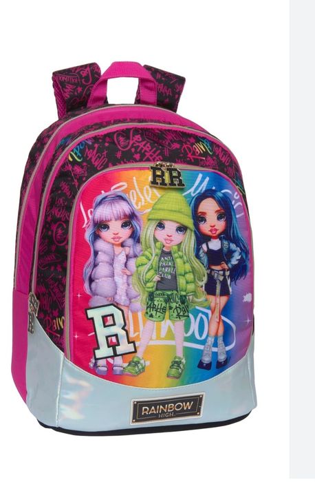 Ghiozdan - rucsac Rainbow High nou
