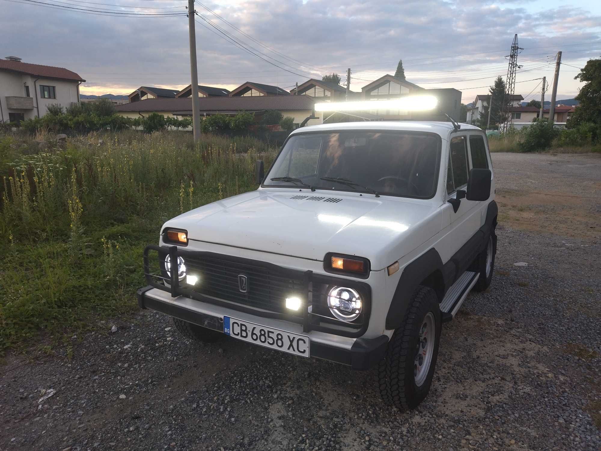 Лада Нива 1.7 i 4х4