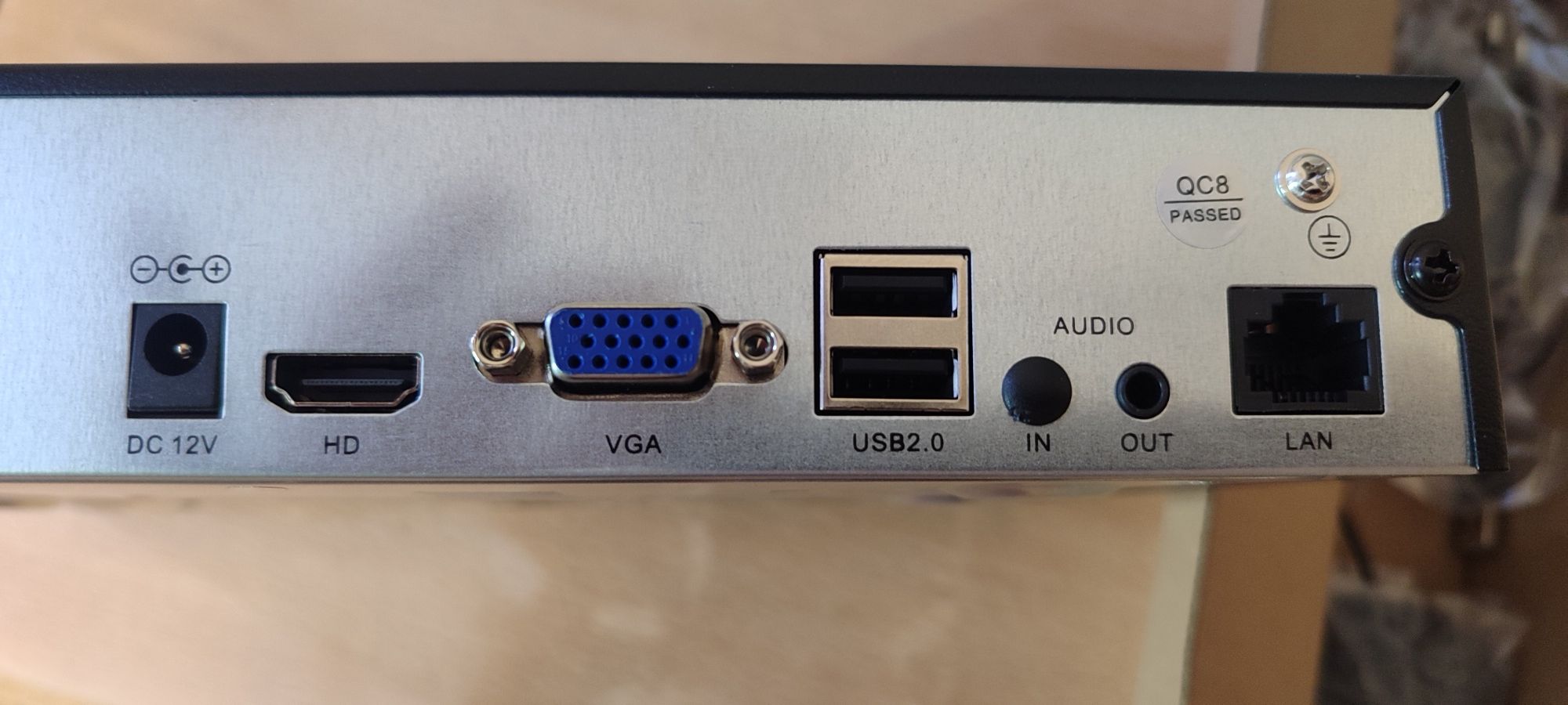 Видеорегистратор ip 16 каналов новый