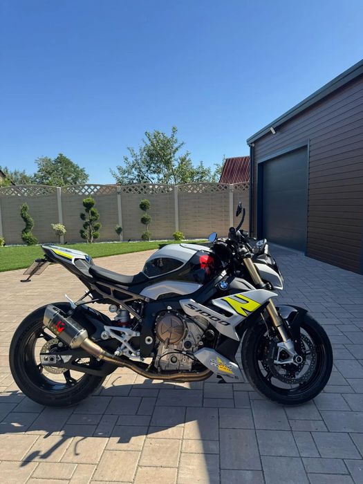 BMW S1000R BMW S1000R-Evacuare completă Akrapovic-Pachet carbon complet M