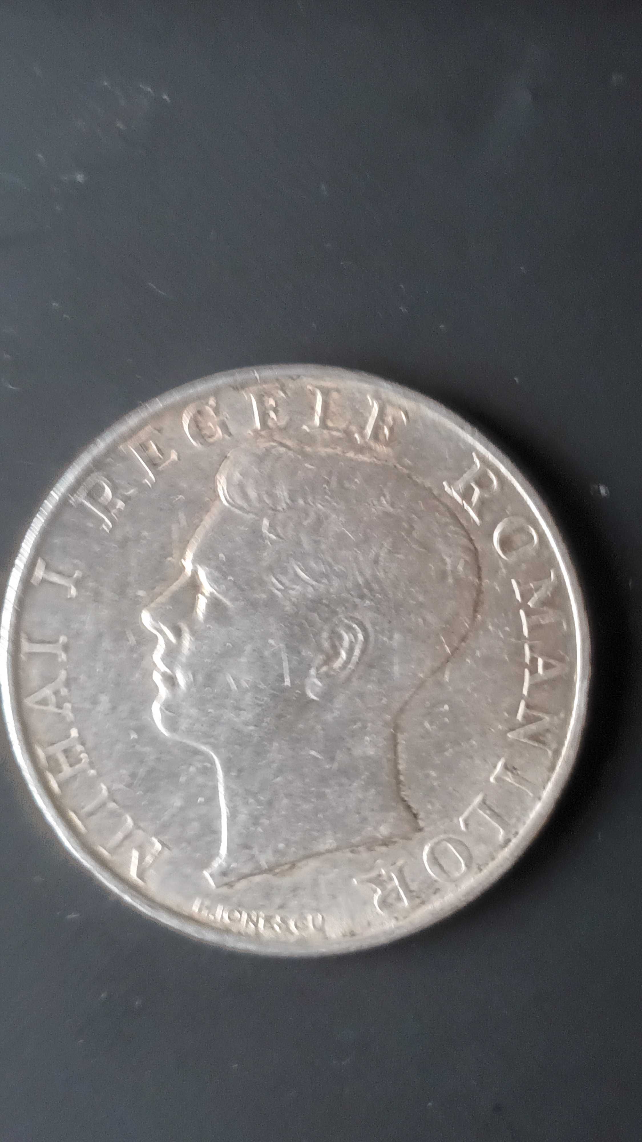 Moneda argint 250 lei 1941