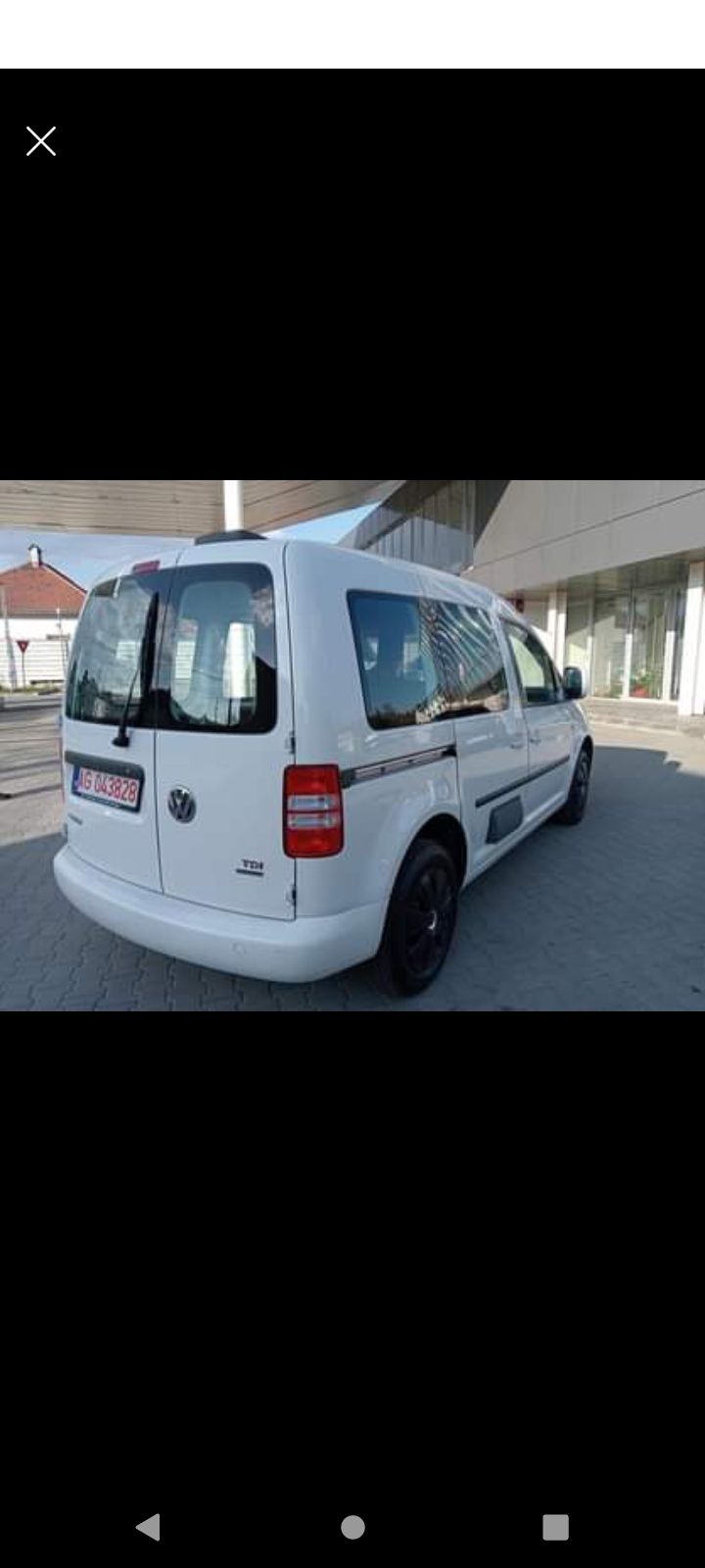 Vw Caddy 2016 2.0TDI 130000Km Recent Adus impecabil