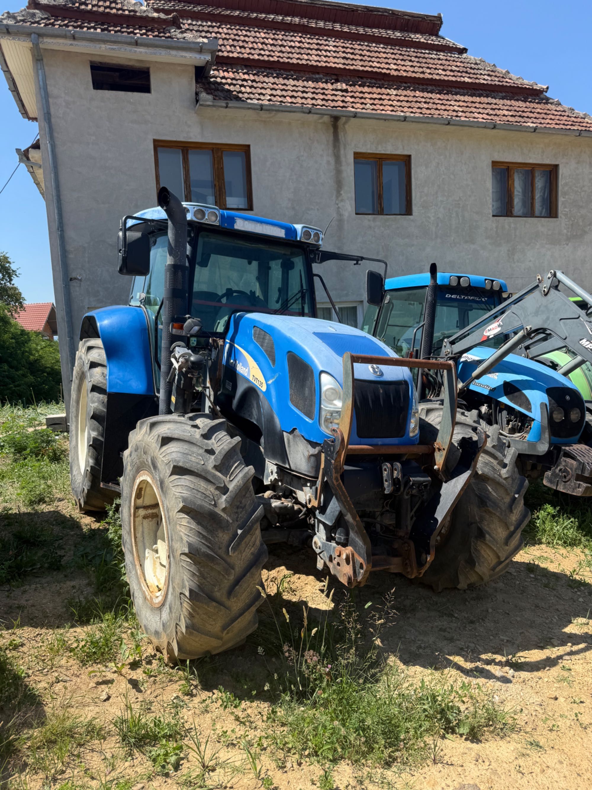 Tractor New Holland