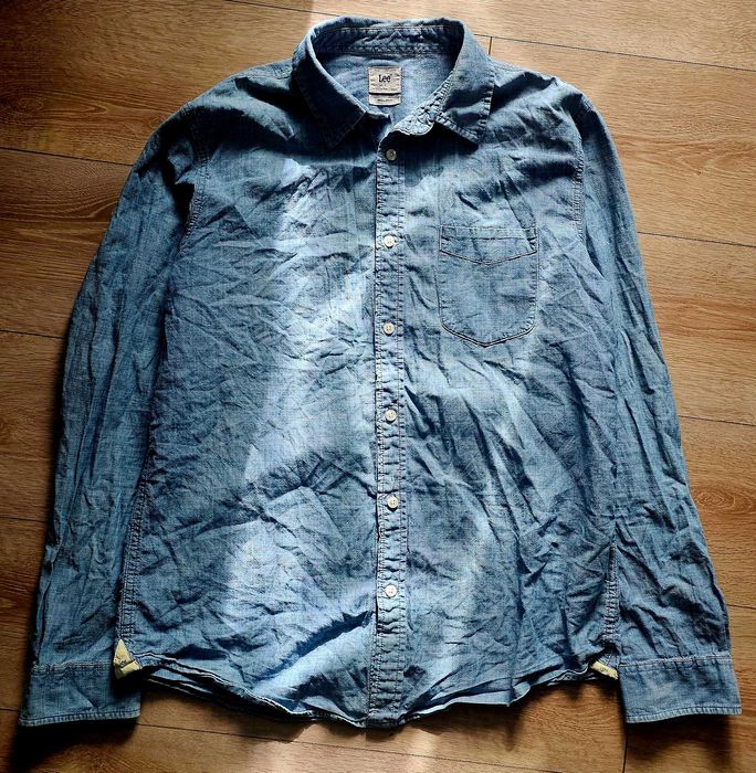 Cămașă blugi denim LEE 1889, mărimea L