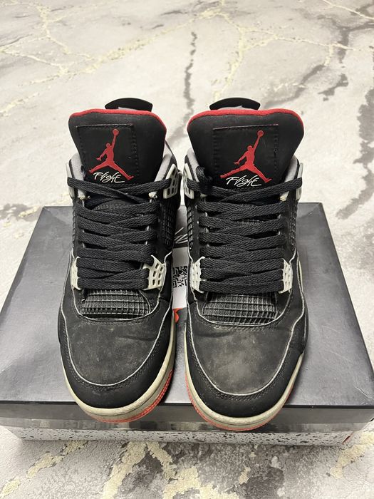 Vand jordan 4 bred