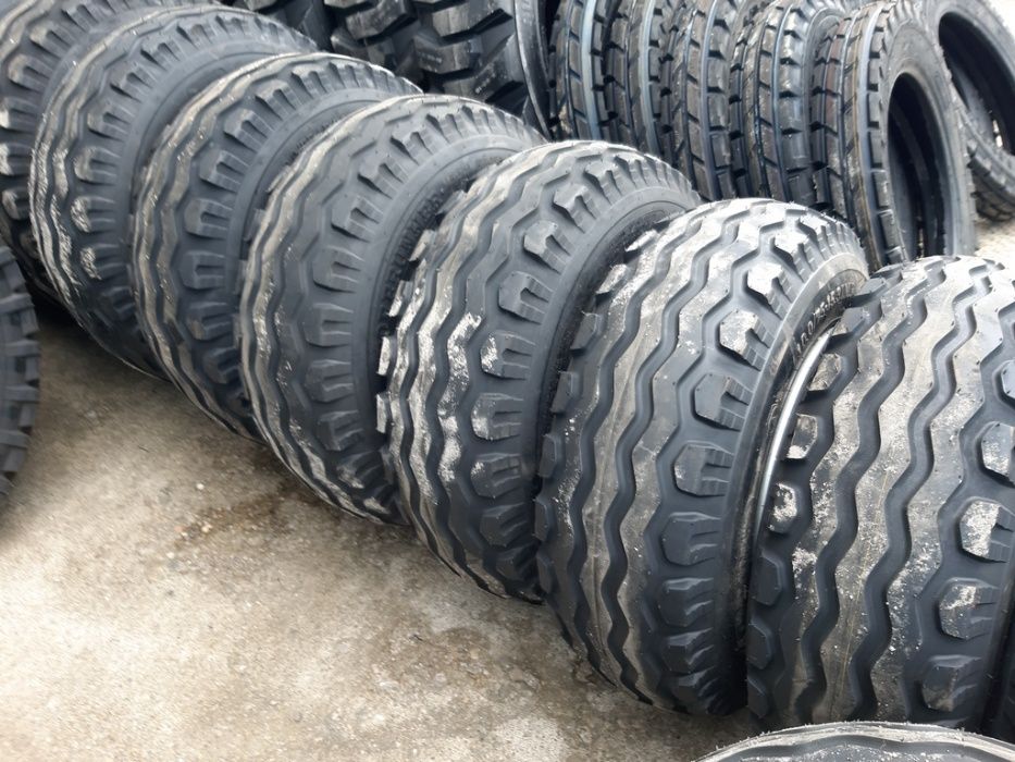 cauciucuri noi 10.0/75-15.3 anvelopa janta montat 12pliuri r15.3