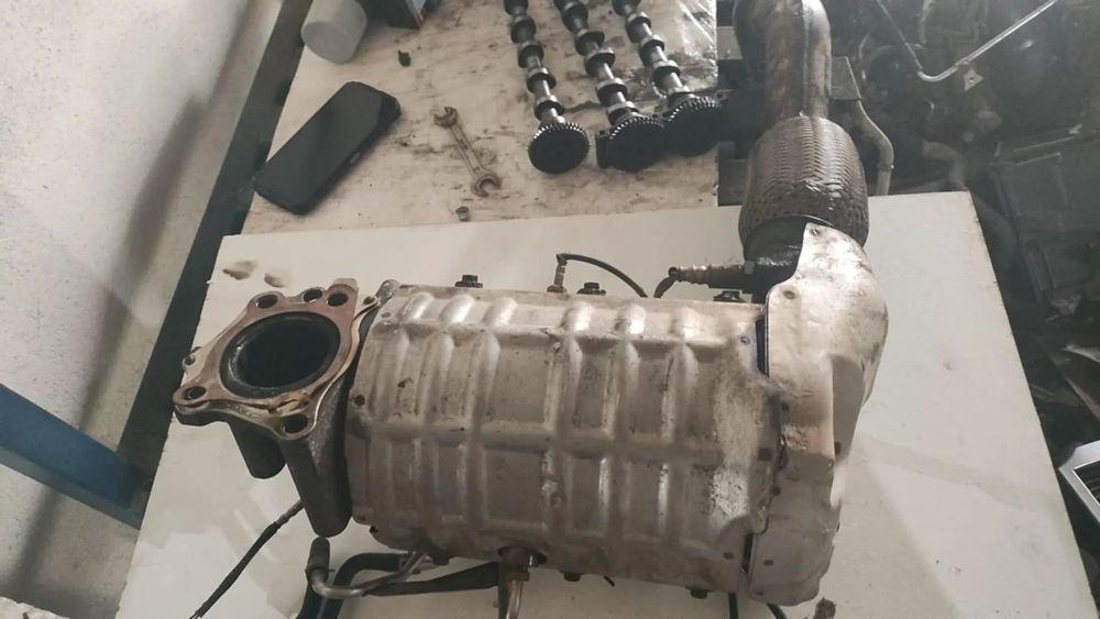 FILTRU PARTICULE / CATALIZATOR MAZDA CX-5 2.2 2013