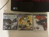 Продам Игры для PS3: Ассассин, Бен 10, Бог Войны