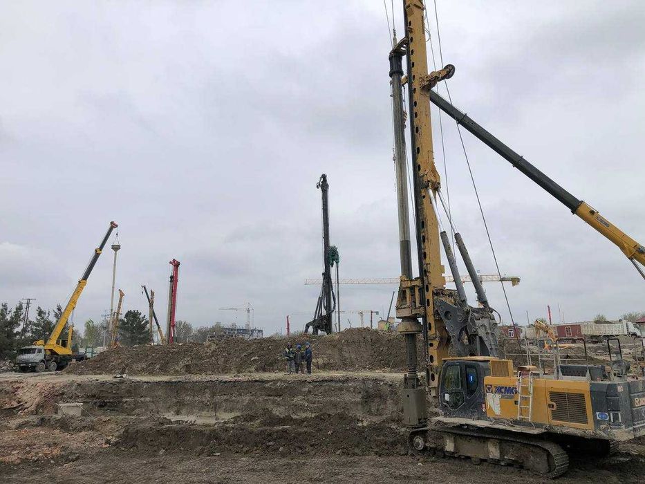 Мост ва бино қурилишида ишончли свая бурения технологиялари