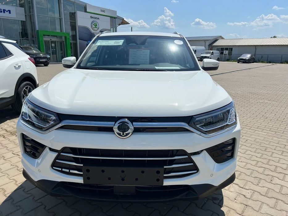 SsangYong Korando Autoturism nou
