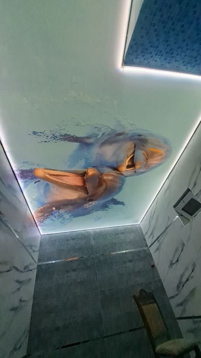 натяжные потолок