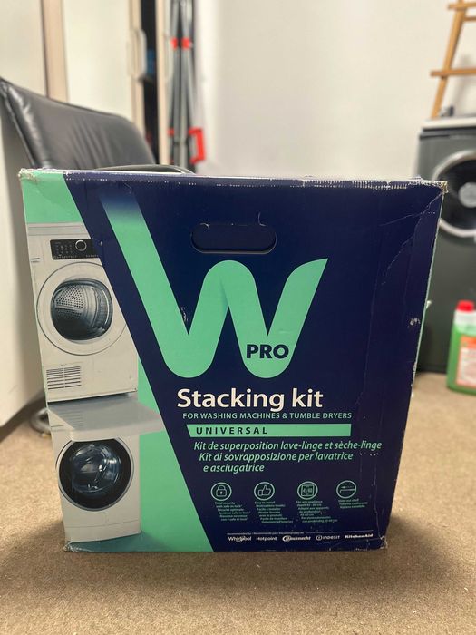 Kit Universal Suprapunere masina de spalat / uscator WPRO
